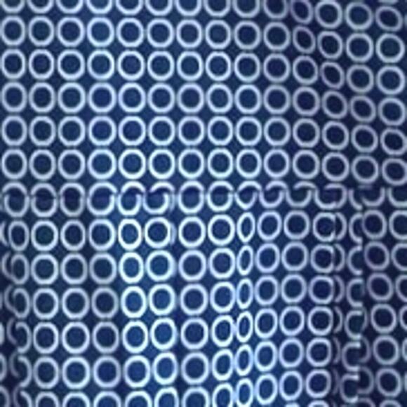 Sailor-Sailor Women's Size Medium Blue Romper Geometric Print Nautical - Picture 2 of 7